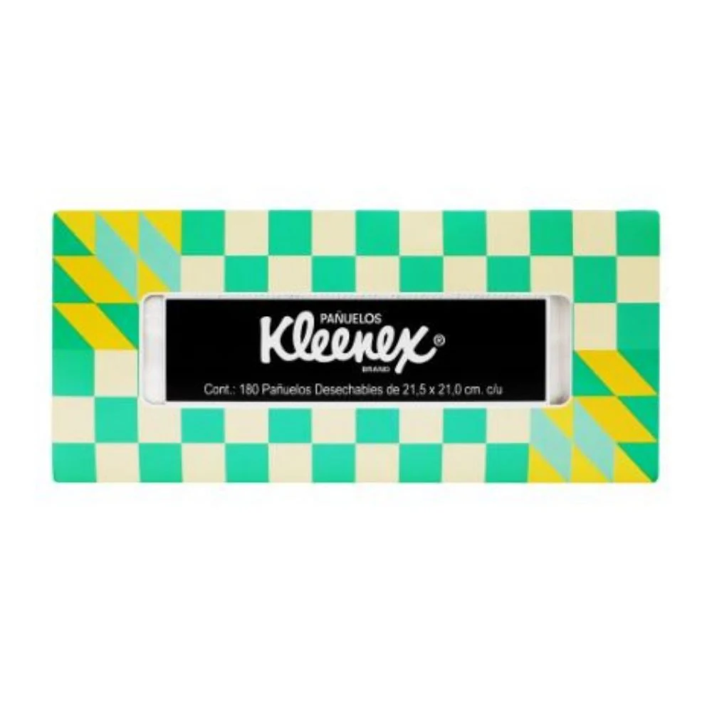 Kleenex Pañuelos Con 180 Surtidos
