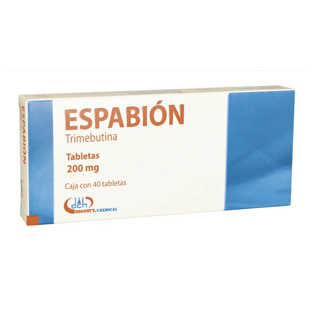 Espabion (Trimebutina) 200 Mg Con 40 Tabletas