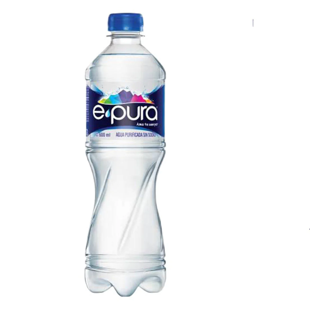 Agua Epura 600 Mililitros
