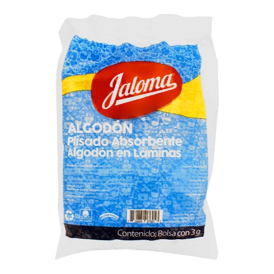 Algodon Hidrofilo 3 G Jaloma