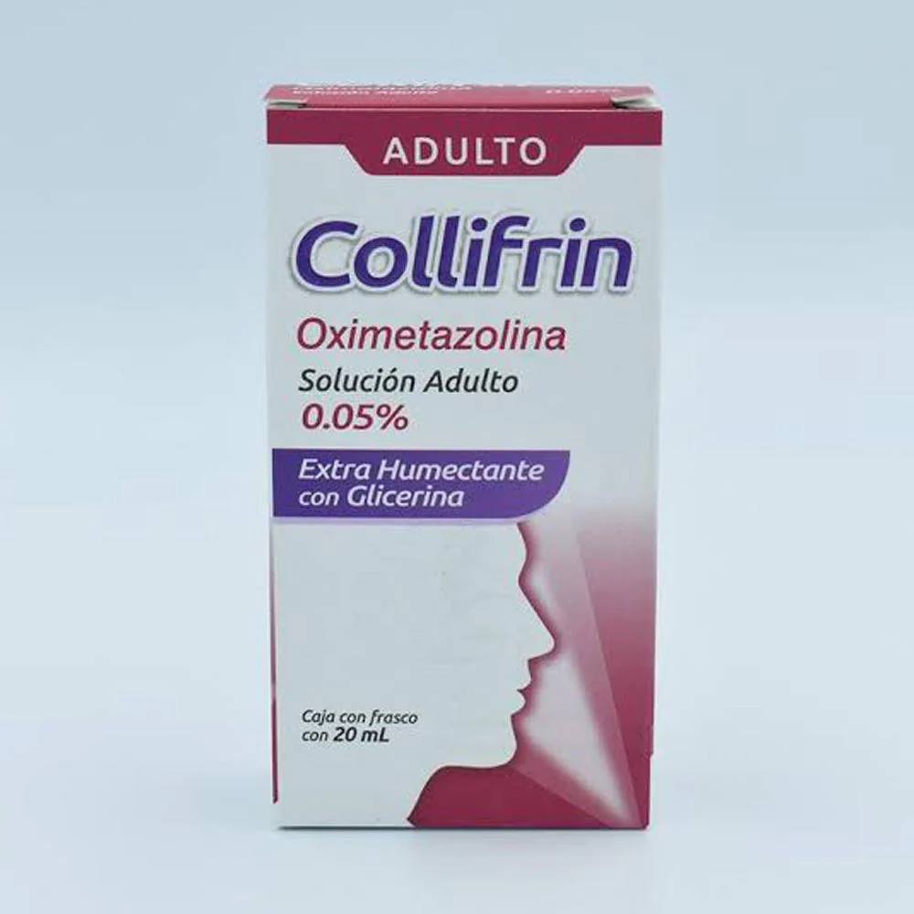 Collifrin Adulto Solucion 50 Mg /20 Ml Nebulizador