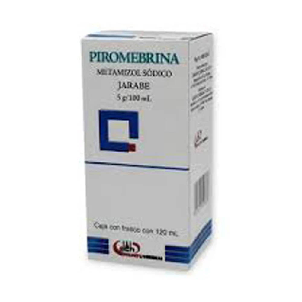 Piromebrina Jarabe 120 Ml