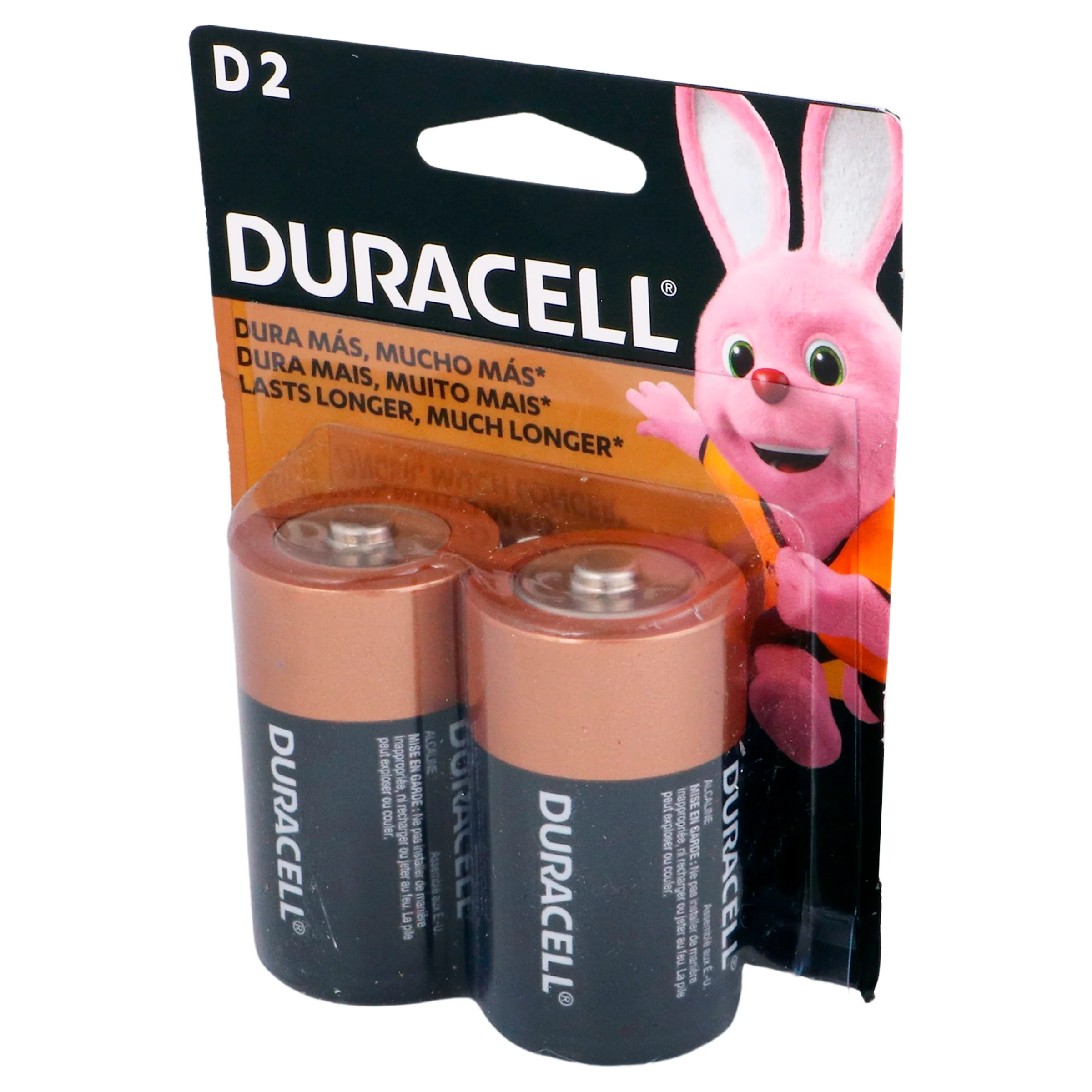 Pila Duracell Alkalina D 2 Piezas - Image 4