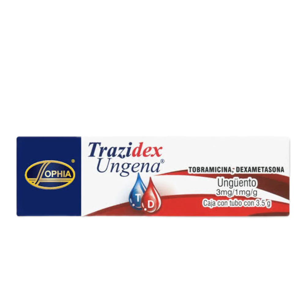 Trazidex Ungena3/Img Unguento 3.5 Gramos