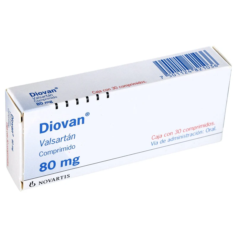 Diovan 80 Mg Con 30 Comprimidos - Image 2