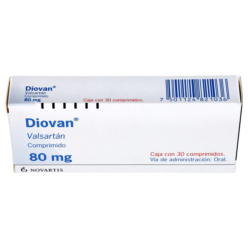 Diovan 80 Mg Con 30 Comprimidos - Image 3
