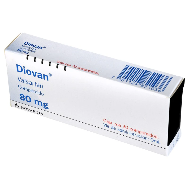 Diovan 80 Mg Con 30 Comprimidos - Image 4
