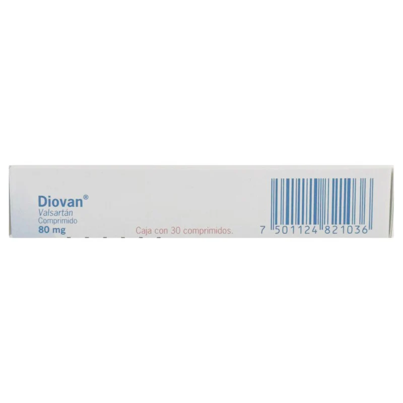 Diovan 80 Mg Con 30 Comprimidos - Image 6