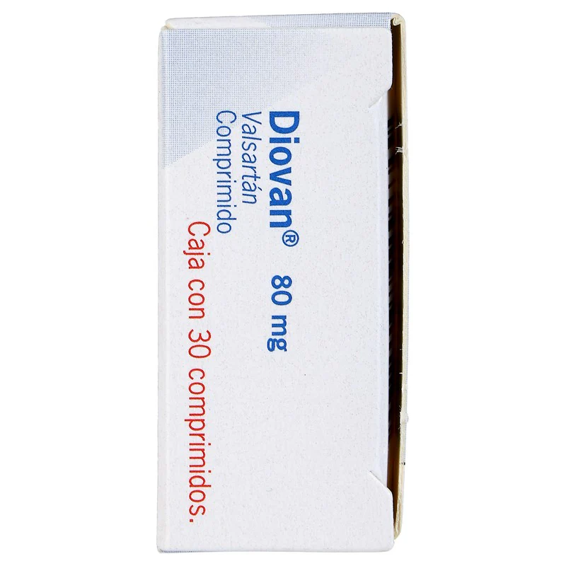 Diovan 80 Mg Con 30 Comprimidos - Image 8
