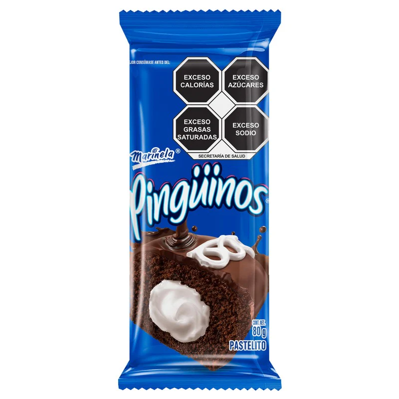 Pinguino Marinela 80 G