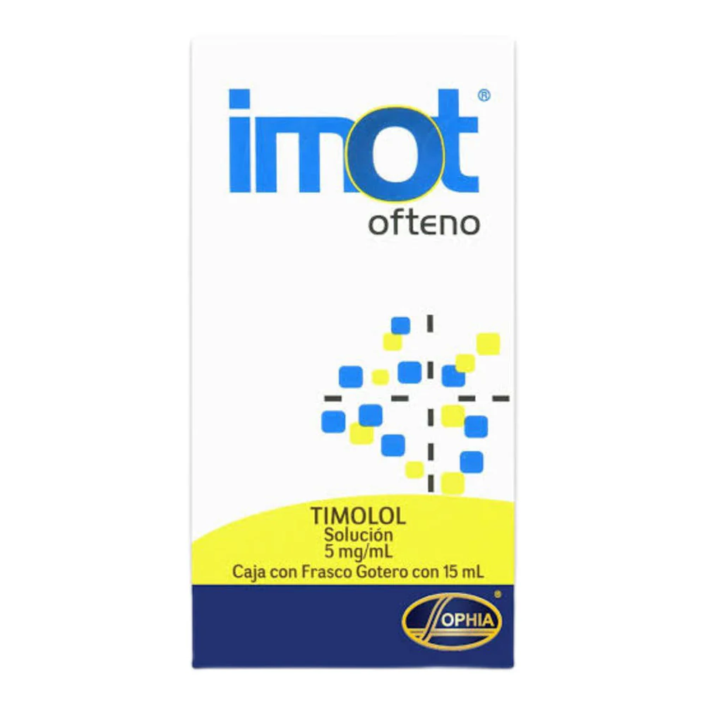 Imot-Ofteno 0.5% Solucion 15 Ml