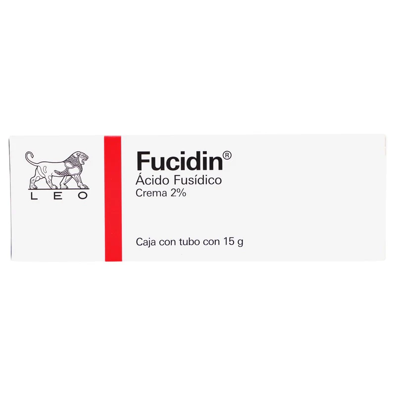 Fucidin 2% Crema Tubo 15 G