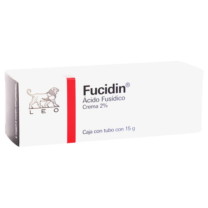 Fucidin 2% Crema Tubo 15 G - Image 2