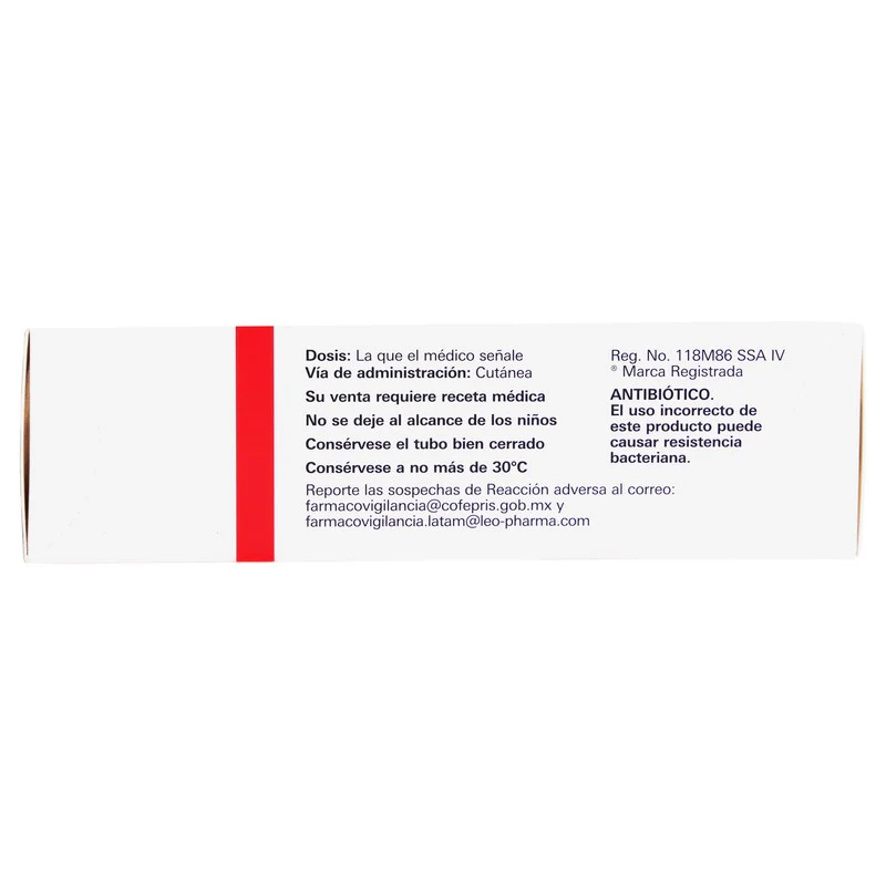 Fucidin 2% Crema Tubo 15 G - Image 6