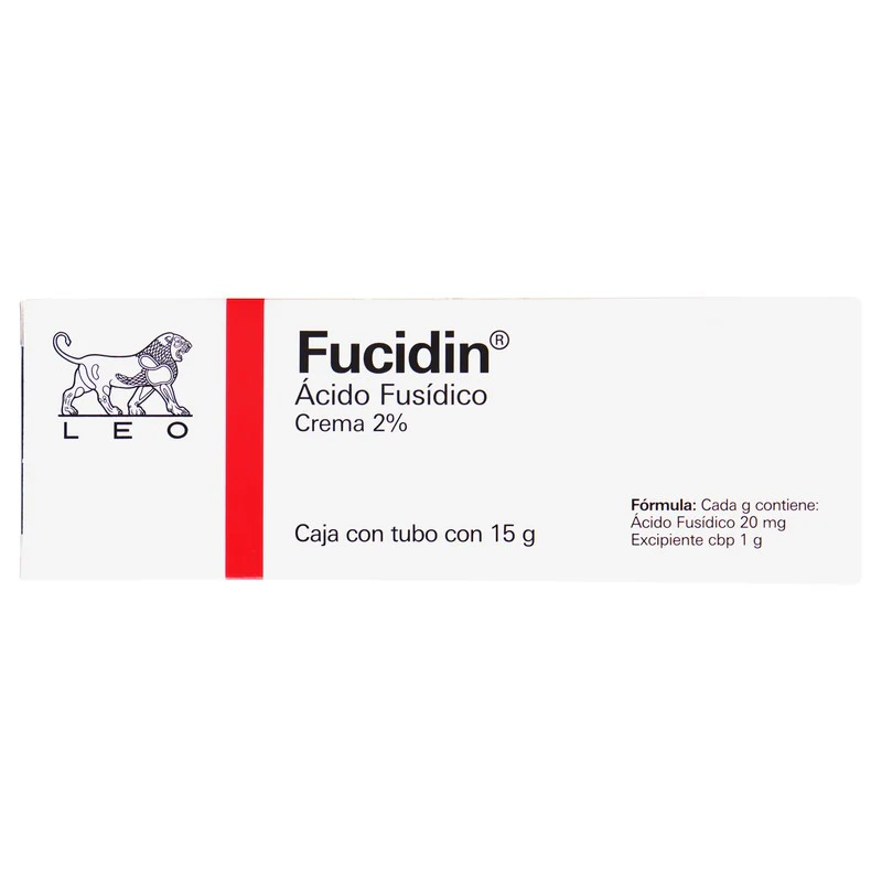 Fucidin 2% Crema Tubo 15 G - Image 7