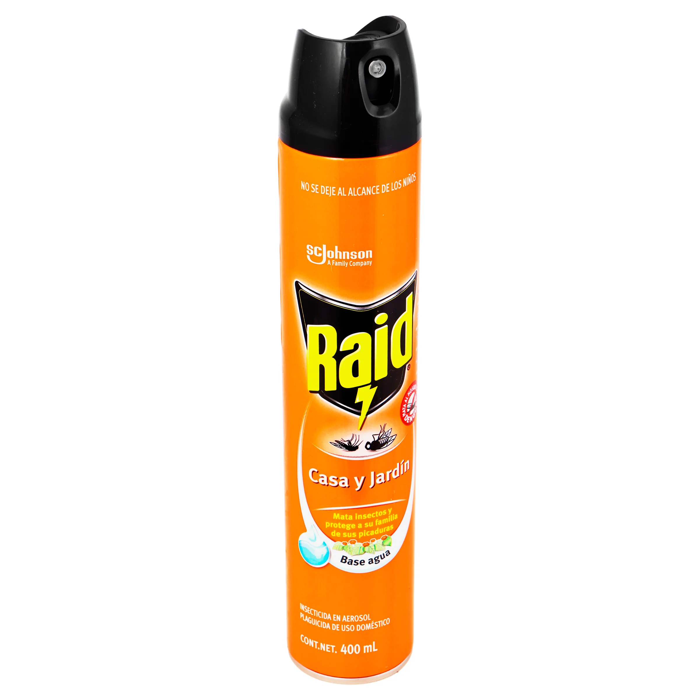 Raid Casa Y Jardin Spray 400 Ml - Image 2