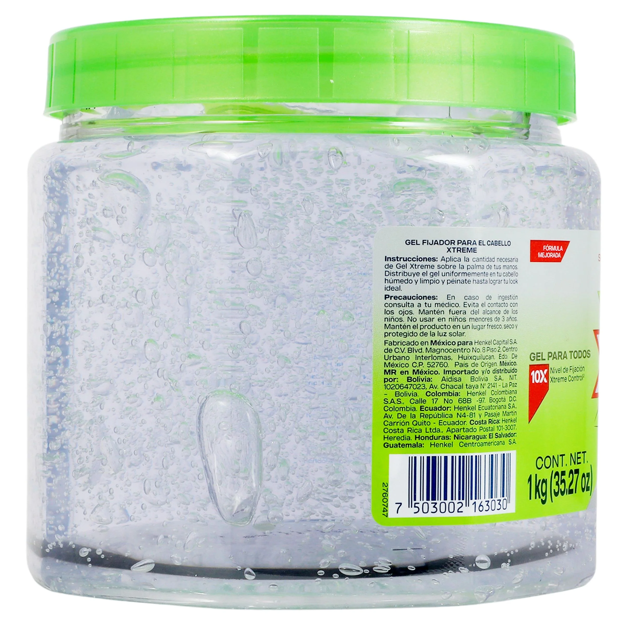 Gel Xtreme Transparente Payaso 1 Kg - Image 10