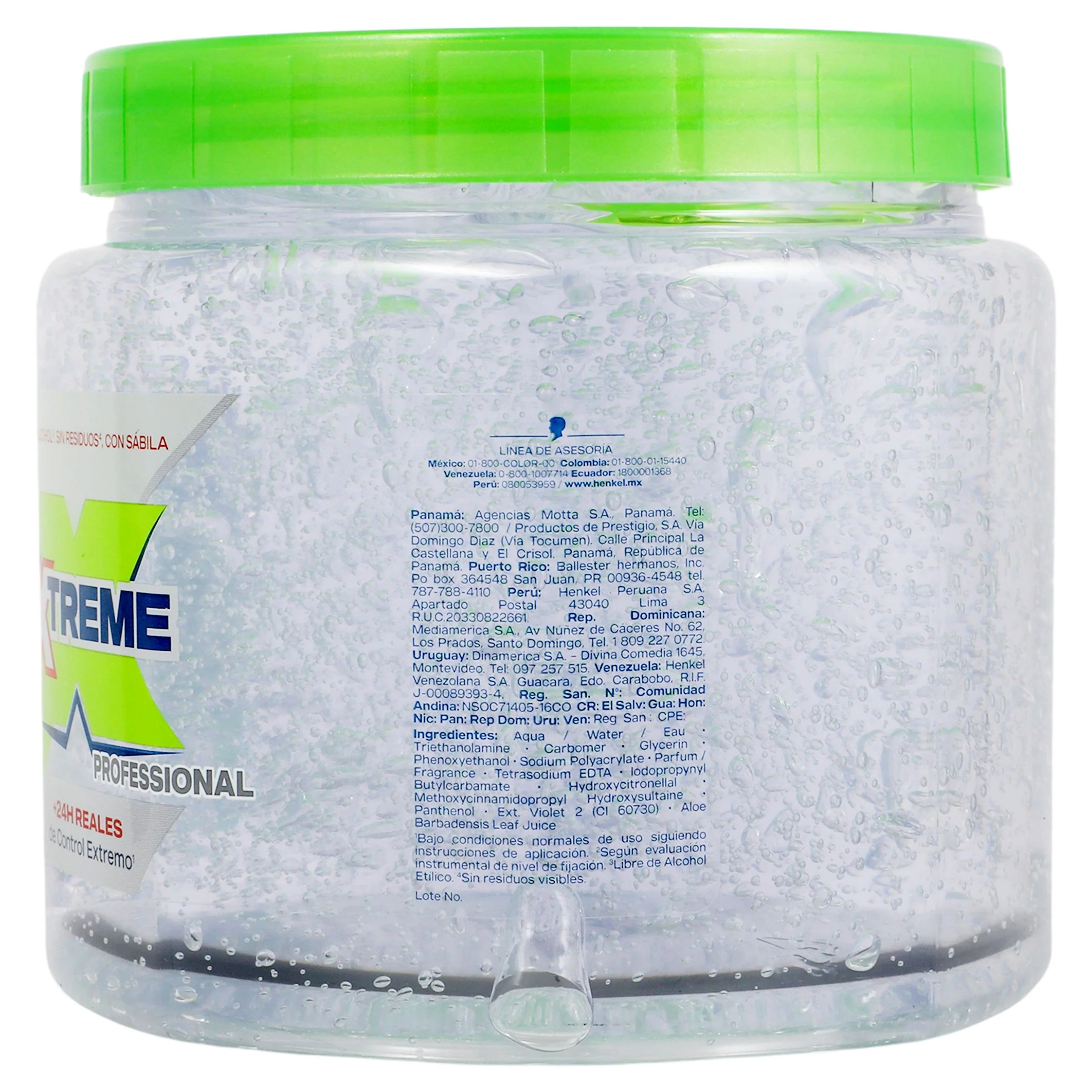 Gel Xtreme Transparente Payaso 1 Kg - Image 6