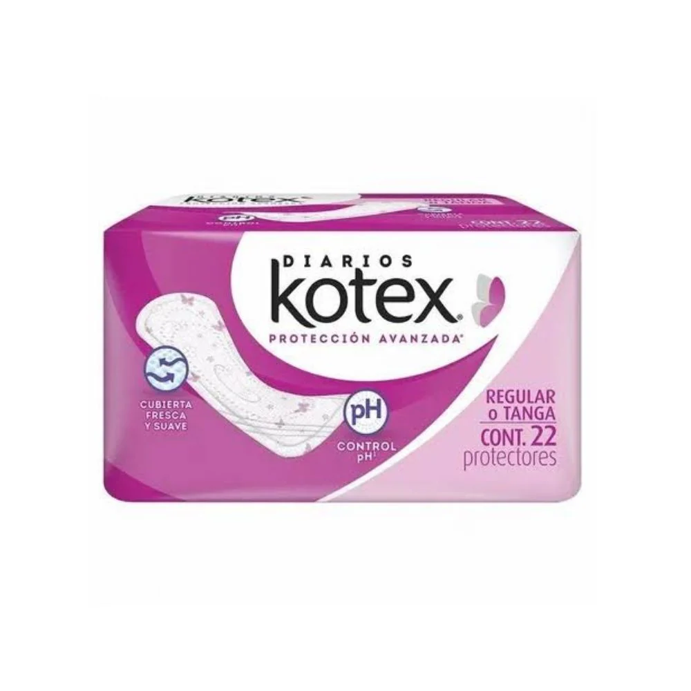 Kotex Free & Soft Pantiprotector 22 Piezas