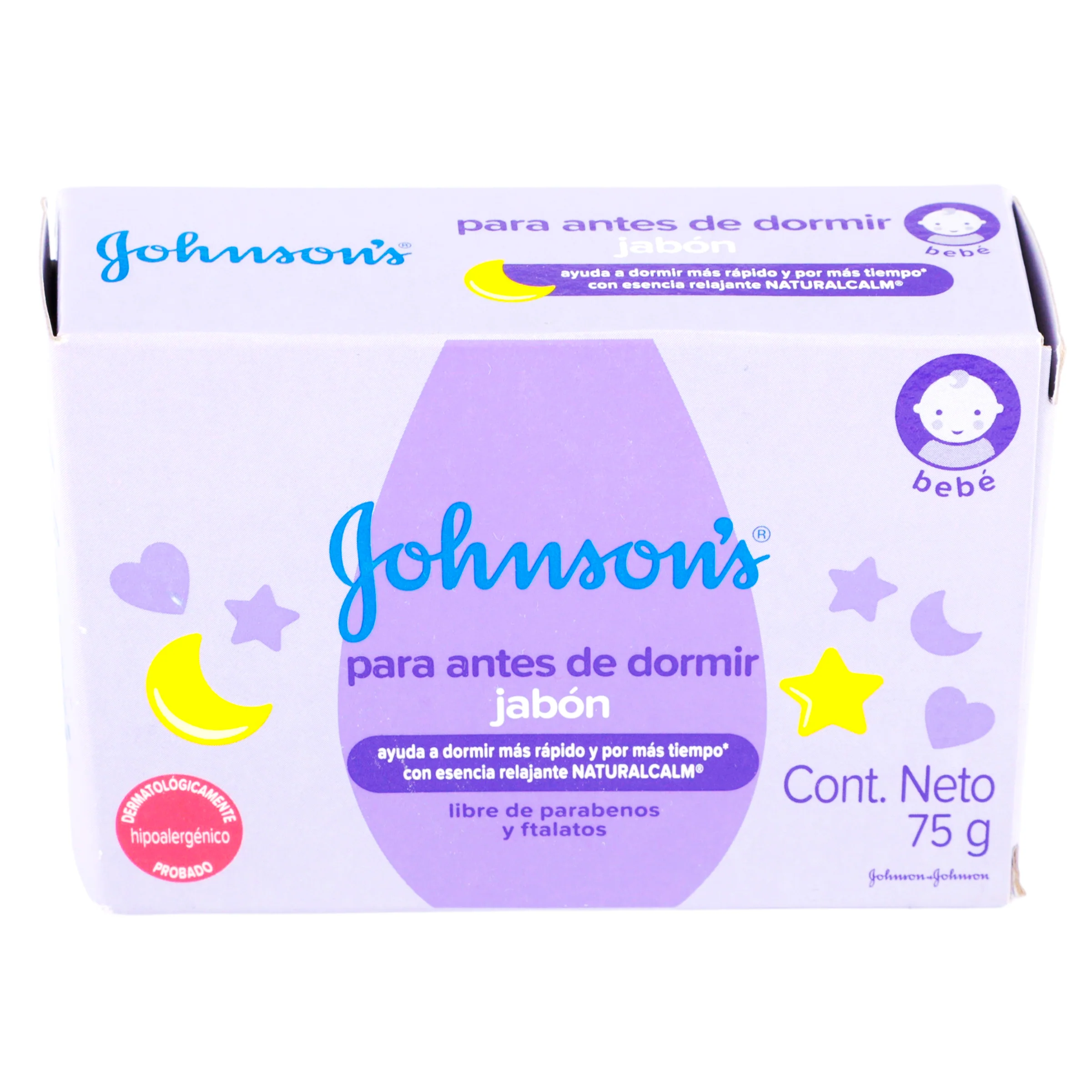 Jabon Johnsons Bebe 80 G Piel Del Bebe - Image 3
