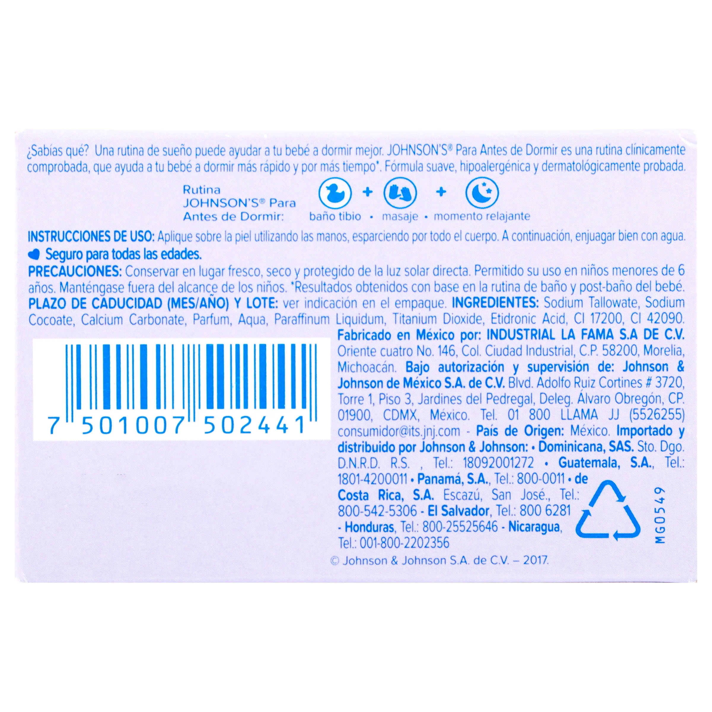 Jabon Johnsons Bebe 80 G Piel Del Bebe - Image 7