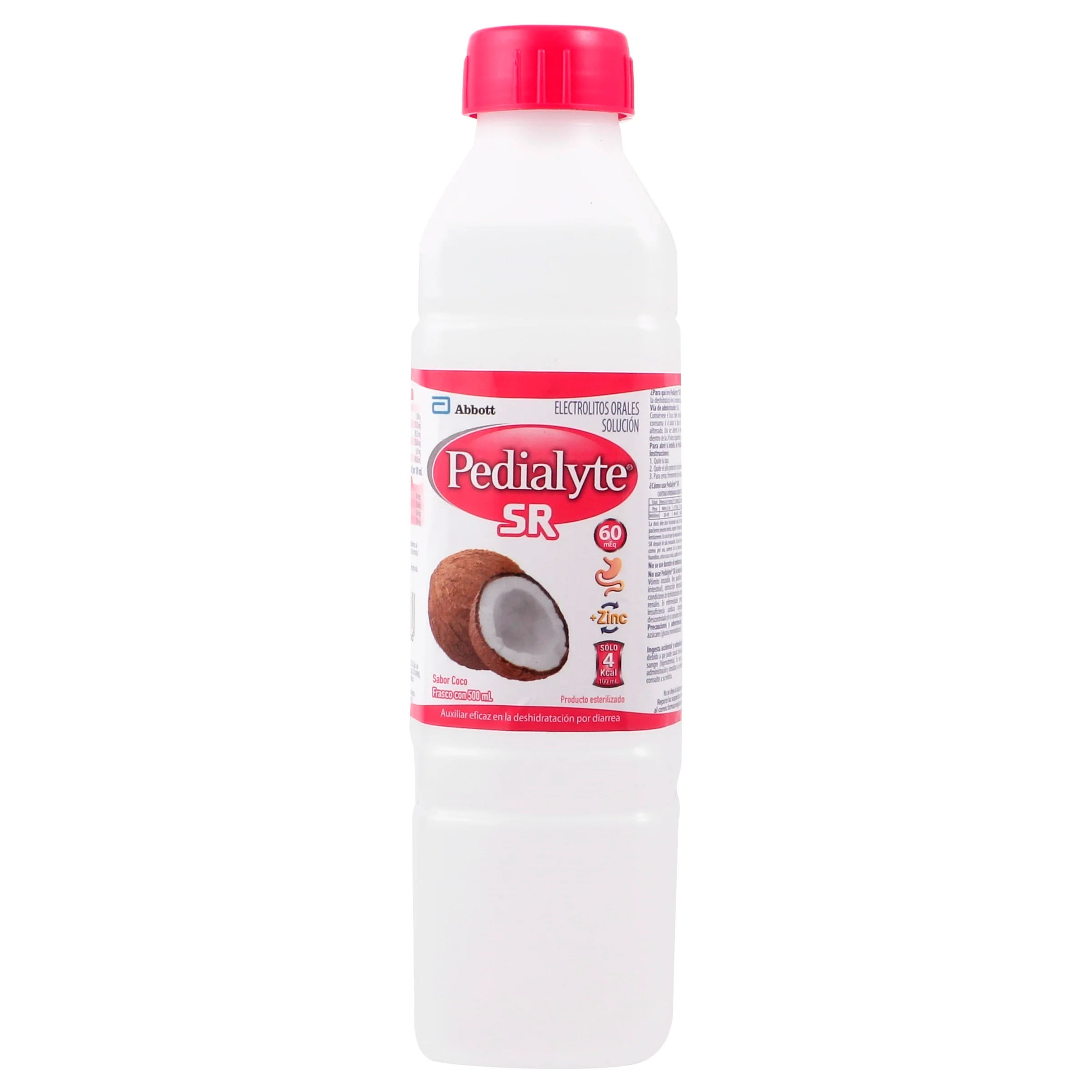Pedialyte Sr 60 Meq Coco 500 Ml