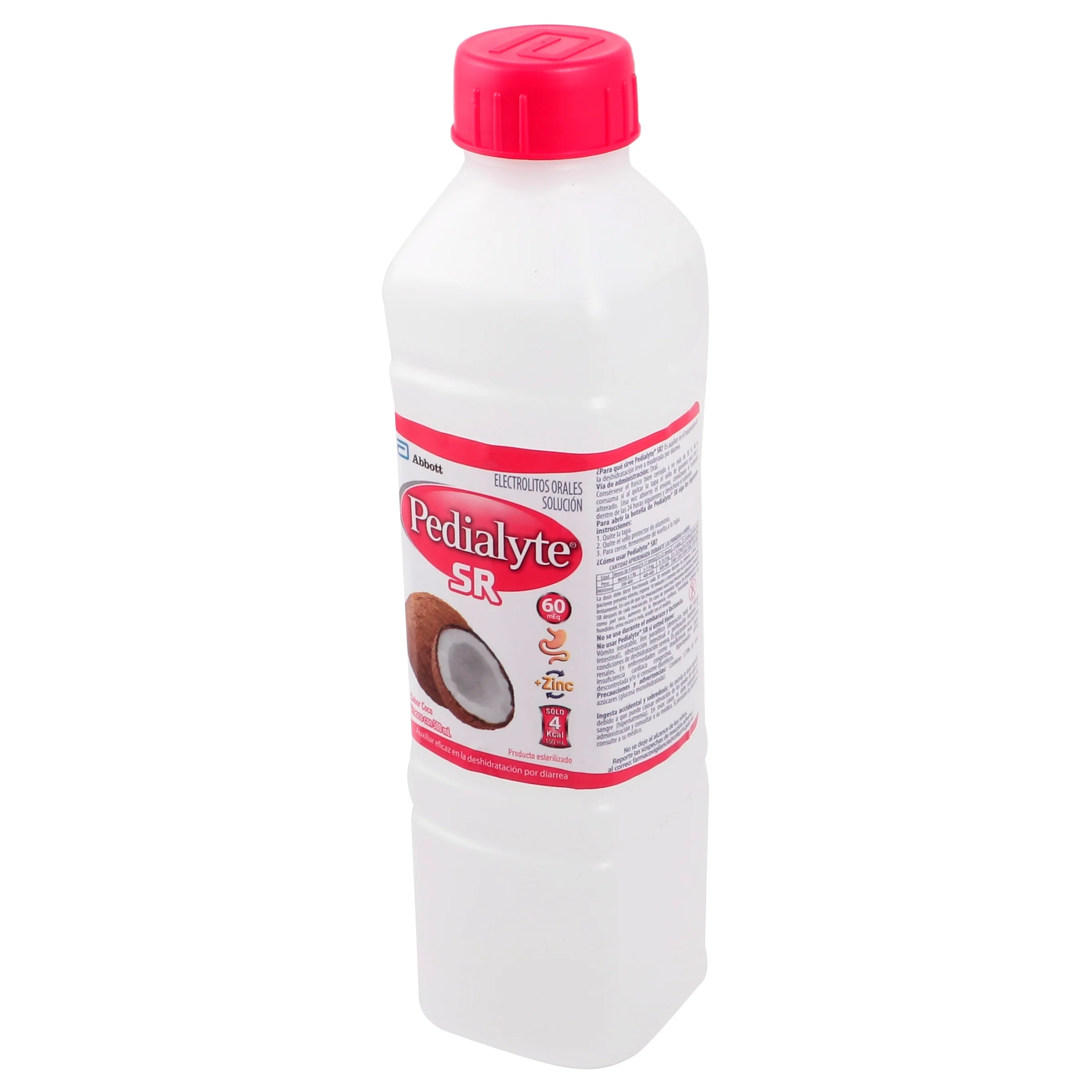 Pedialyte Sr 60 Meq Coco 500 Ml - Image 4