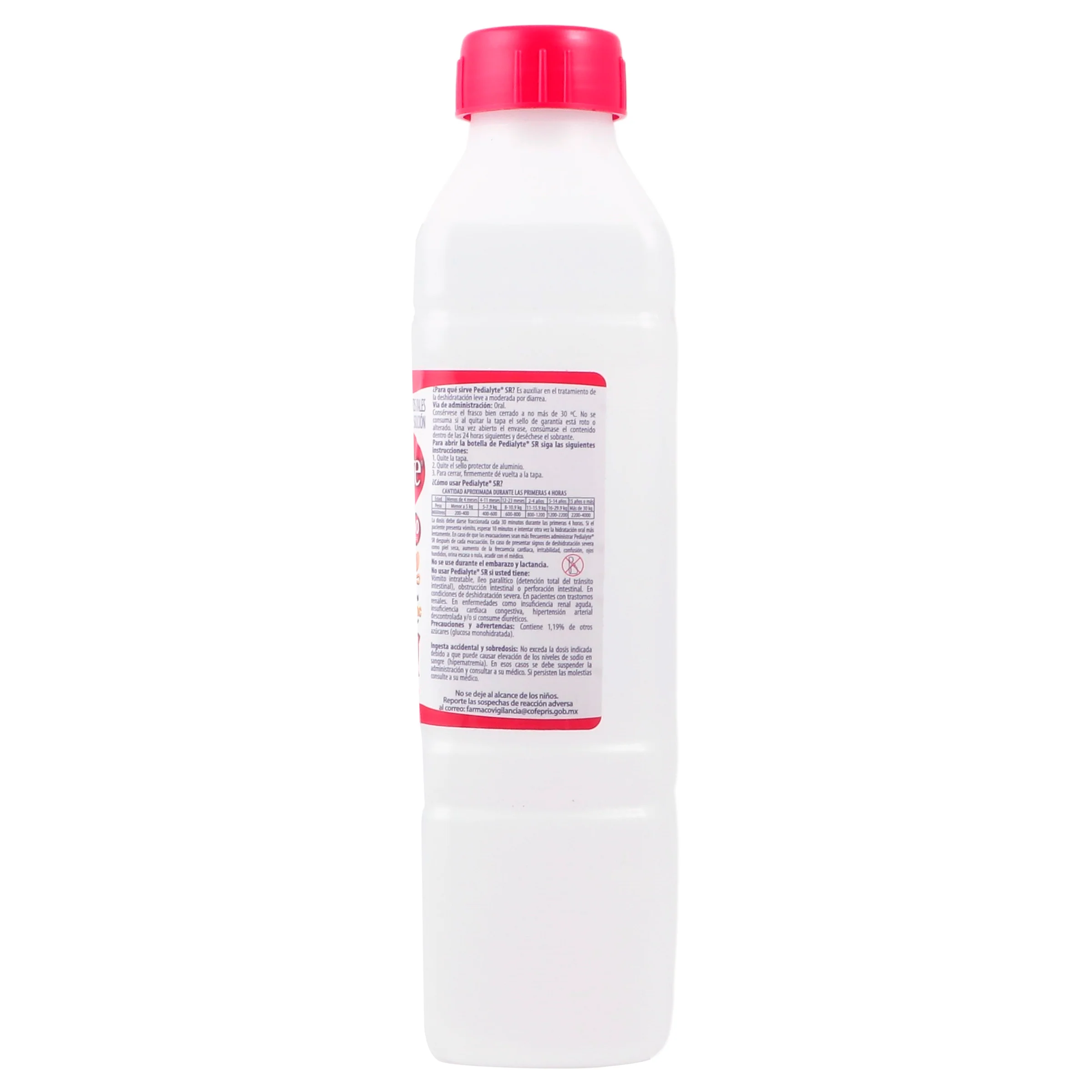 Pedialyte Sr 60 Meq Coco 500 Ml - Image 5