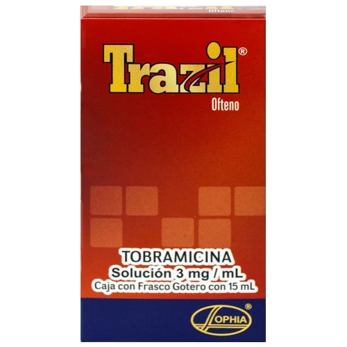 Trazil Ofteno 3 Mg Solucion 15 Ml