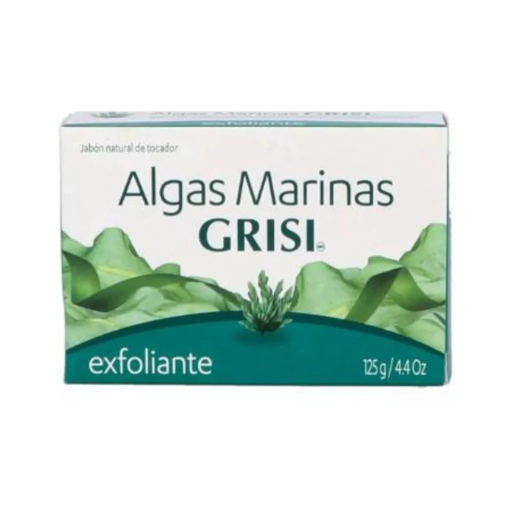 Jabon Grisi Algas Mar Exfol 125 G