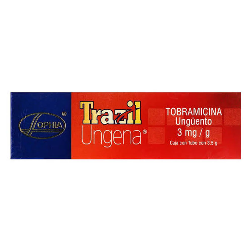 Trazil Unguento 3 Mg Tubo 3.5 G