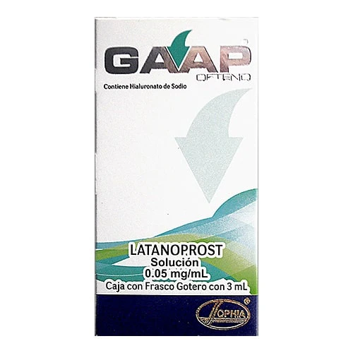 Gaap Ofteno Gotas 3 Ml