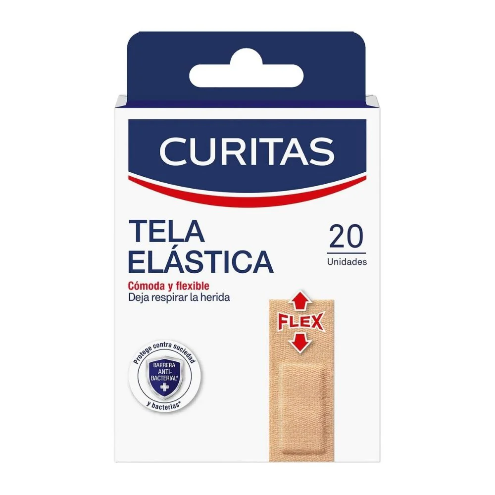 Curitas Tela Elastica Con 20