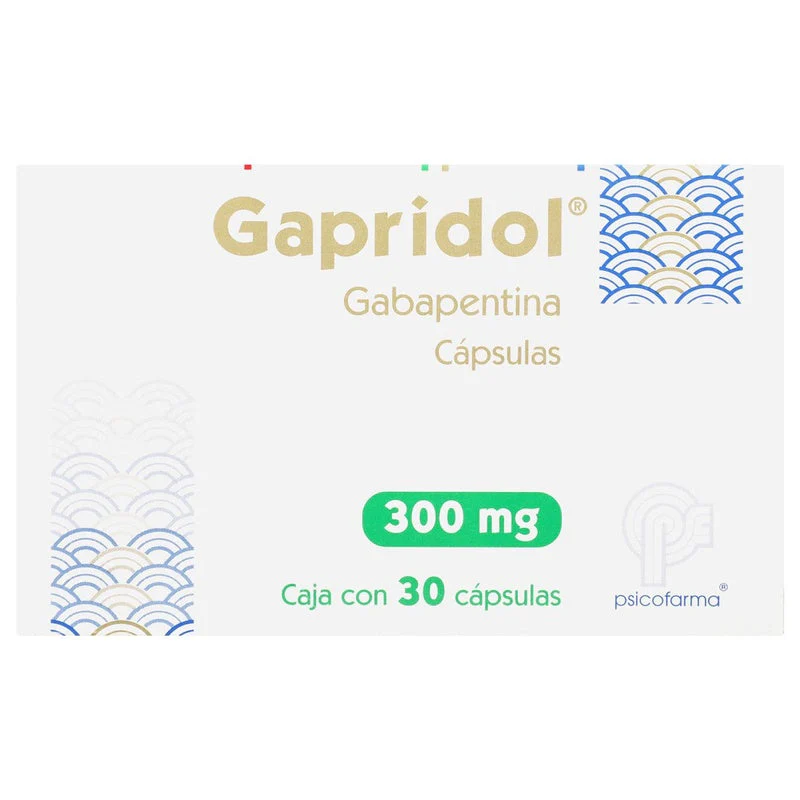 Gapridol 300 Mg Con 30 Capsulas