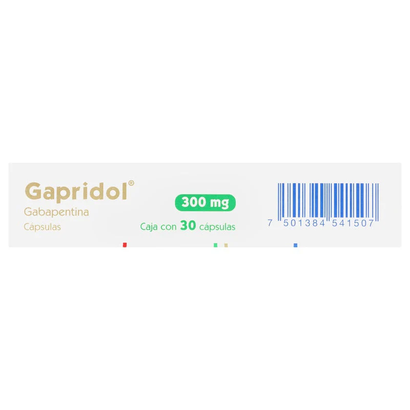Gapridol 300 Mg Con 30 Capsulas - Image 6