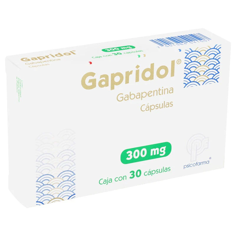 Gapridol 300 Mg Con 30 Capsulas - Image 8