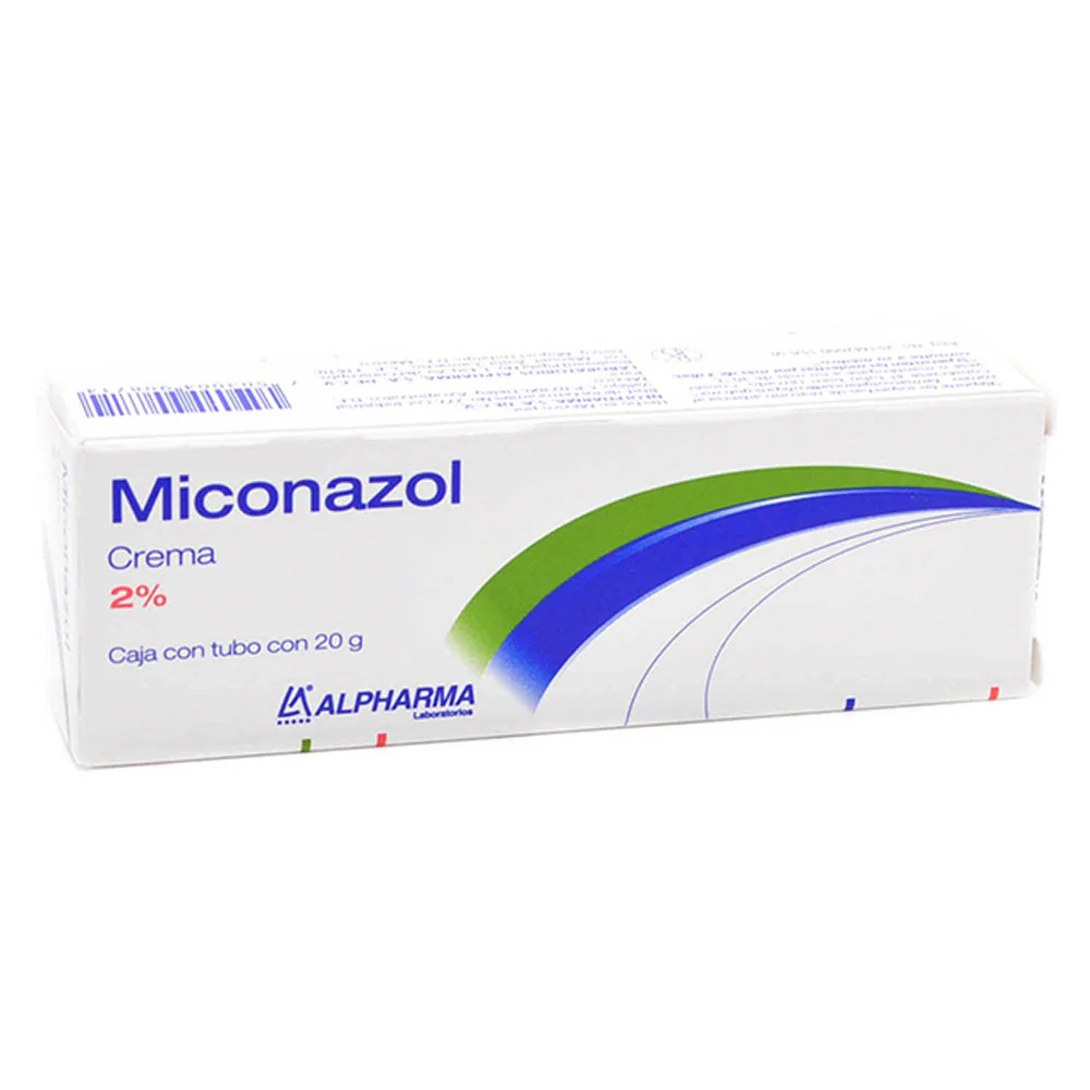 Miconazol G.I Crema 20 G Alpharma