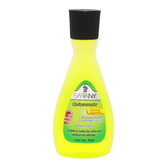 Quita Esmalte Sara Ny Limon 55 Ml