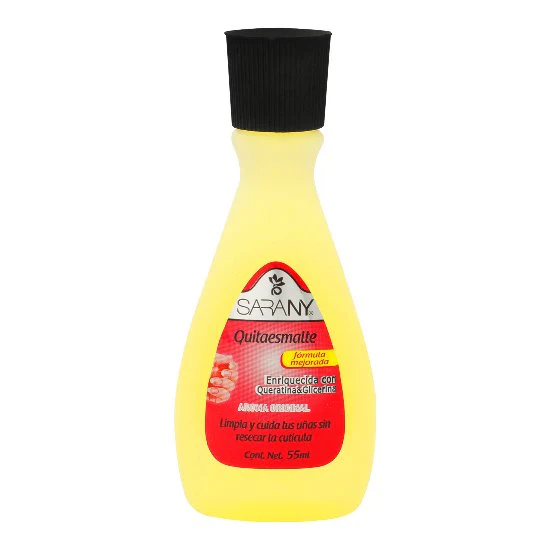 Quita Esmalte Sara Ny 55 Ml