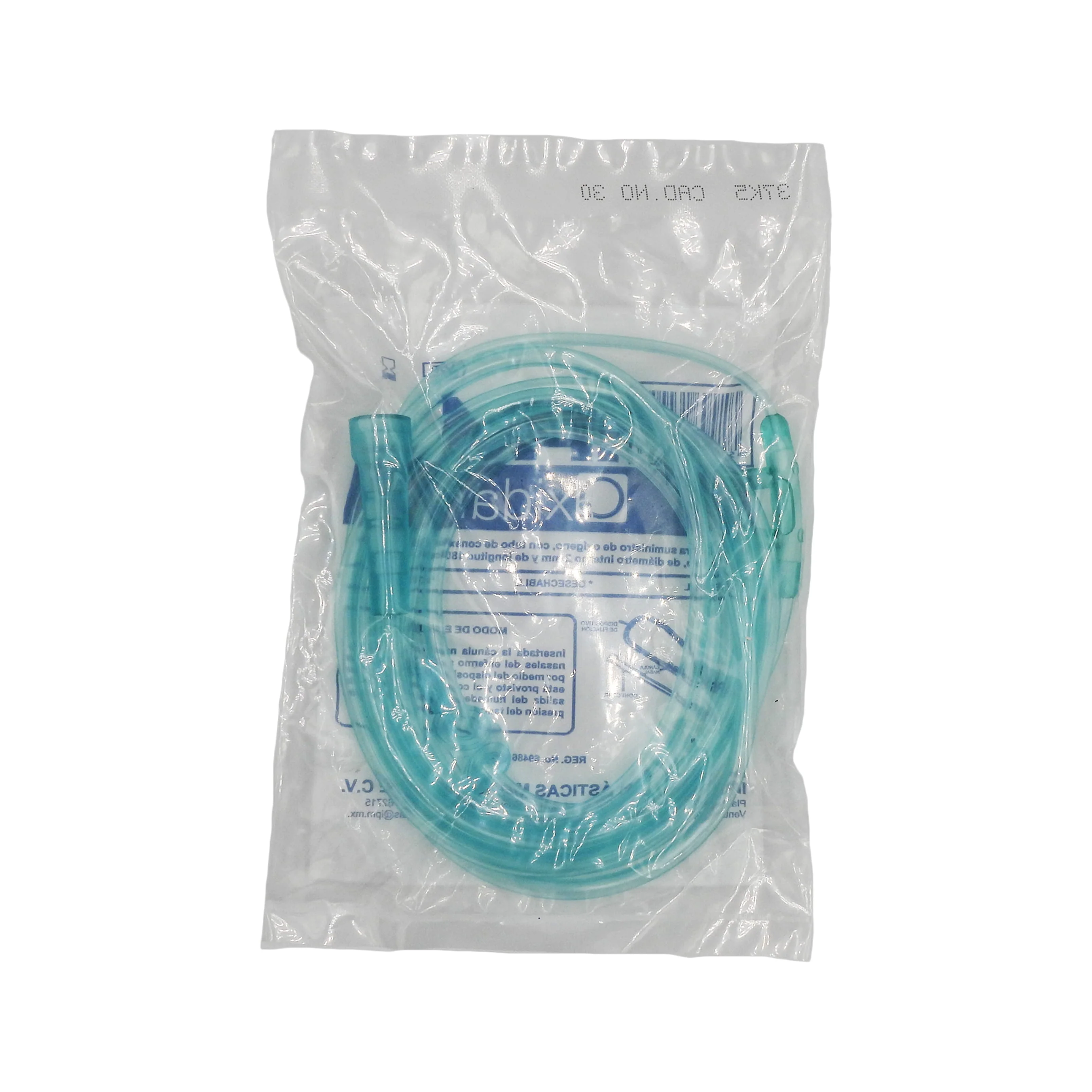 Cateter Para Suministro De Oxigeno Con Conexion Y Canula Nasal De Plastico - Image 2