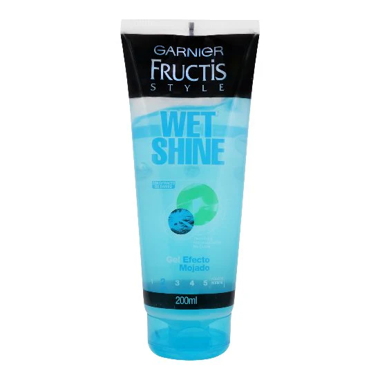 Gel Fructis Wet Shine 200Gramos