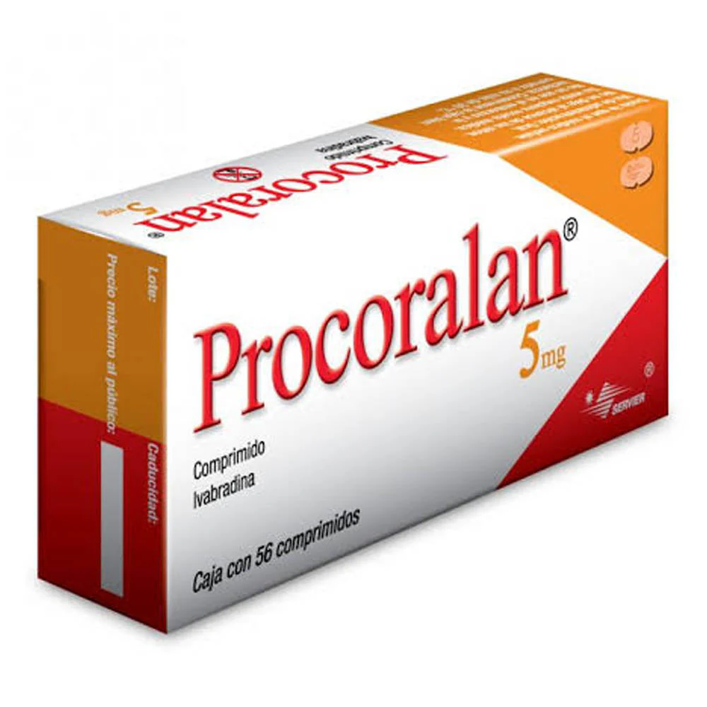Procoralan 5 Mg Comprimidos 56