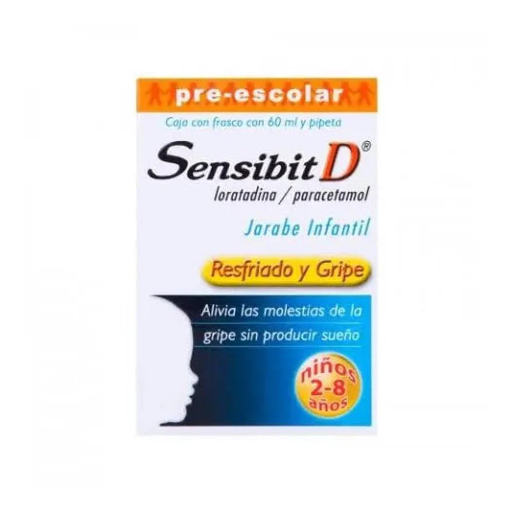Sensibit-D Infantil Jarabe 60 Ml Pre-Escolar