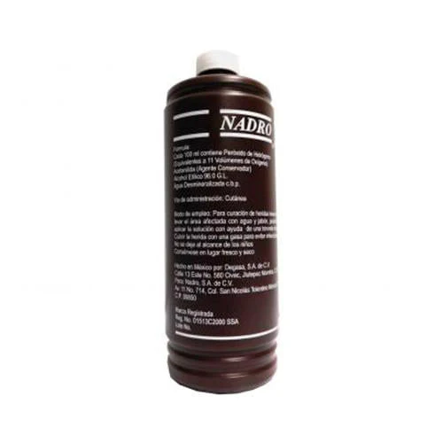 Agua Oxigenada Nadro 480 Ml