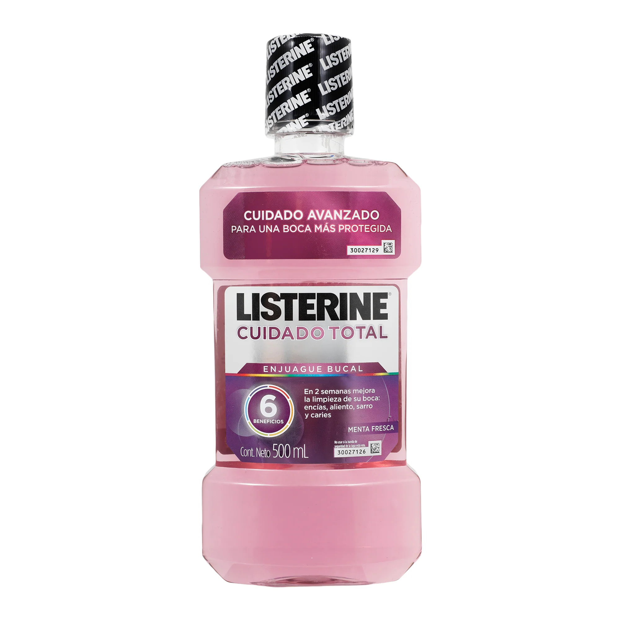Antiseptico Listerine Total Care 500 Ml