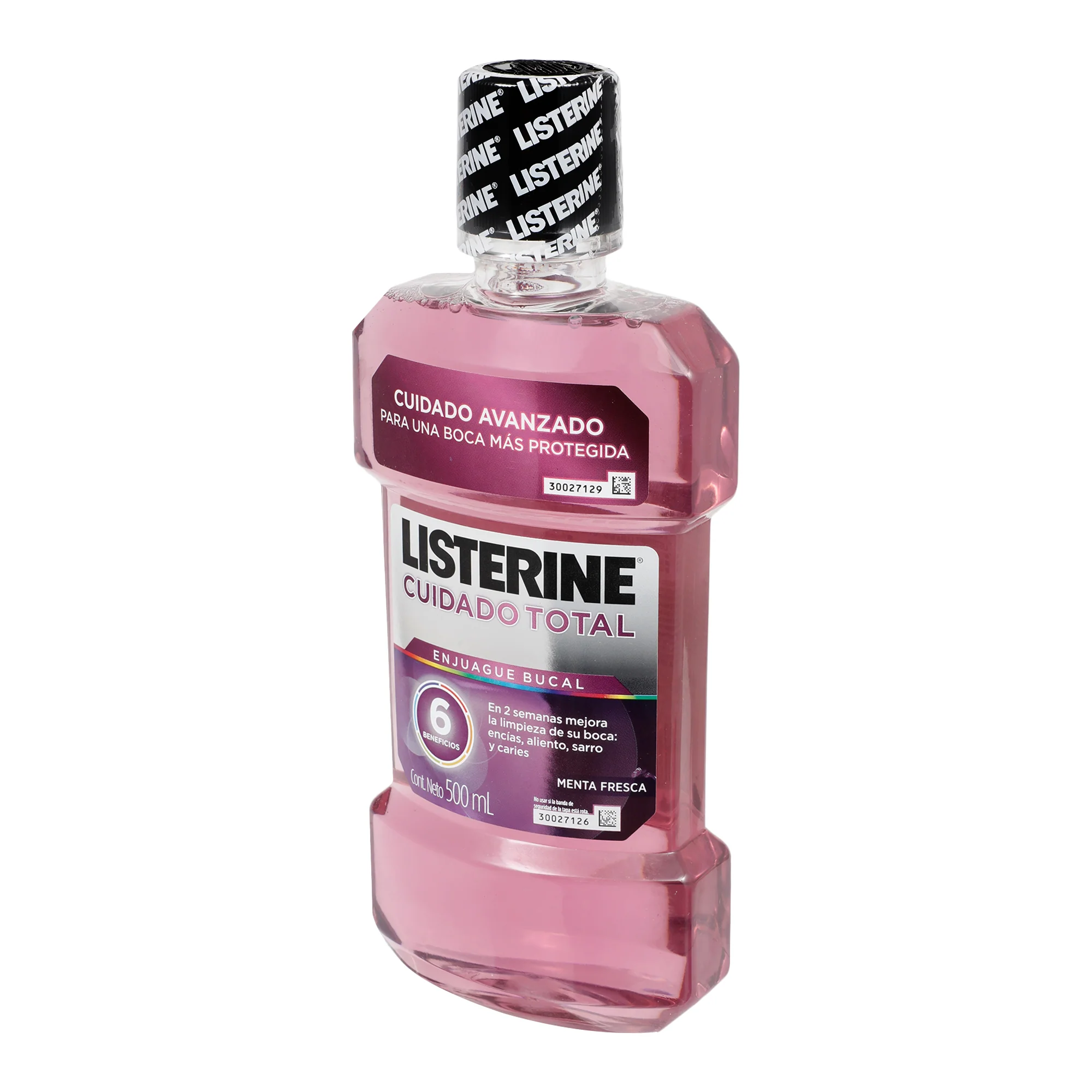 Antiseptico Listerine Total Care 500 Ml - Image 3
