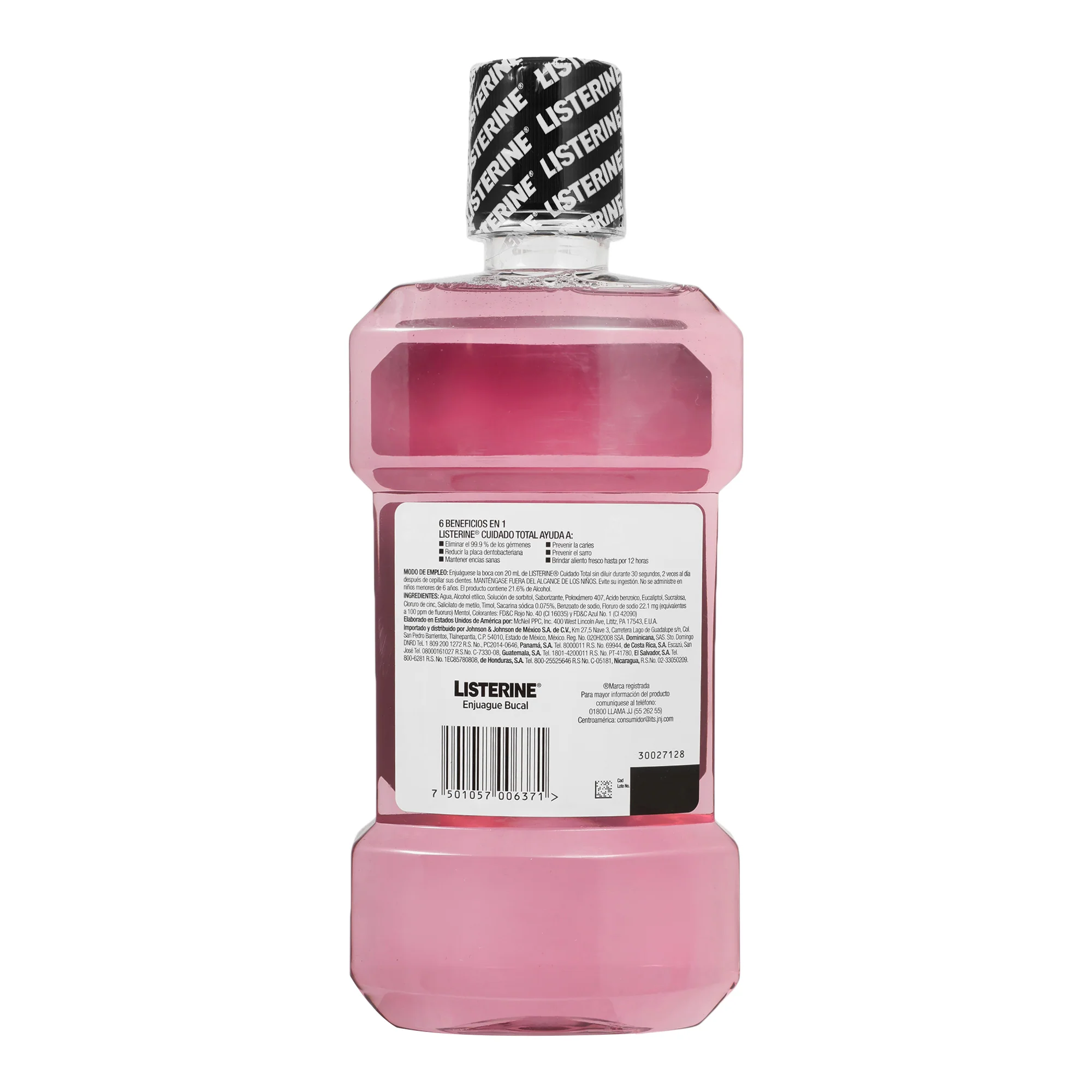 Antiseptico Listerine Total Care 500 Ml - Image 4
