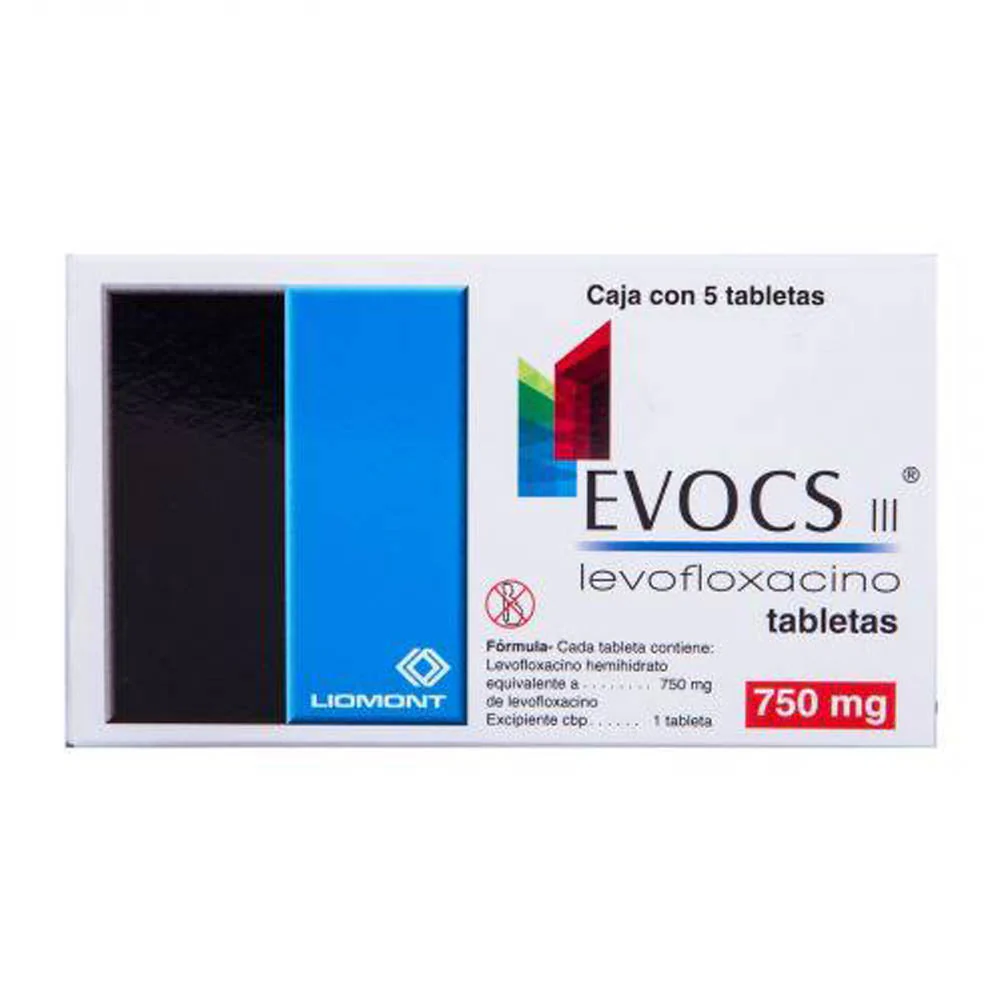 Evocs-111 750 Mg Tabletas Con 5