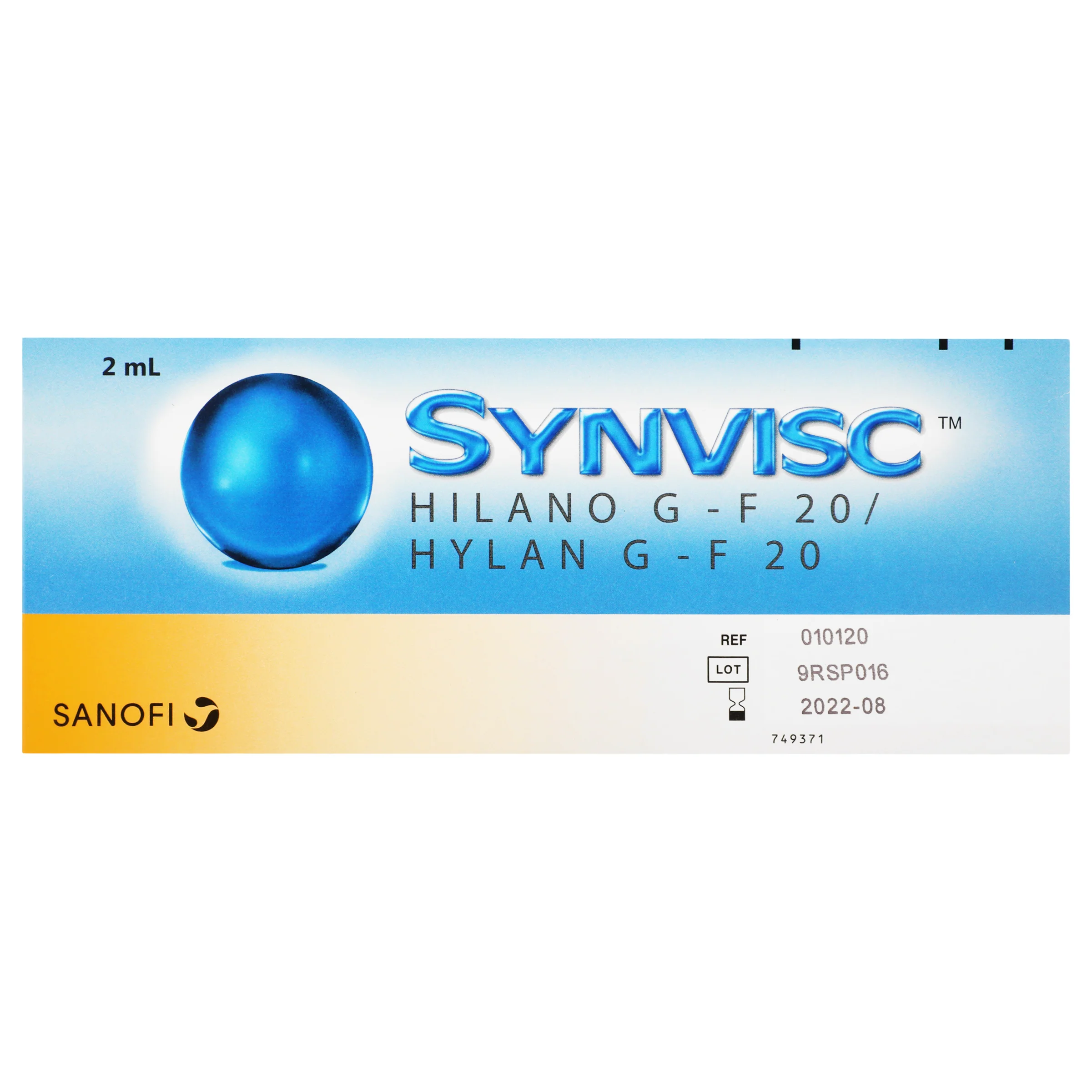Synvisc 8 Mg/Ml Jeringa Prellenada 1X2 Ml (Viscosuplementa)
