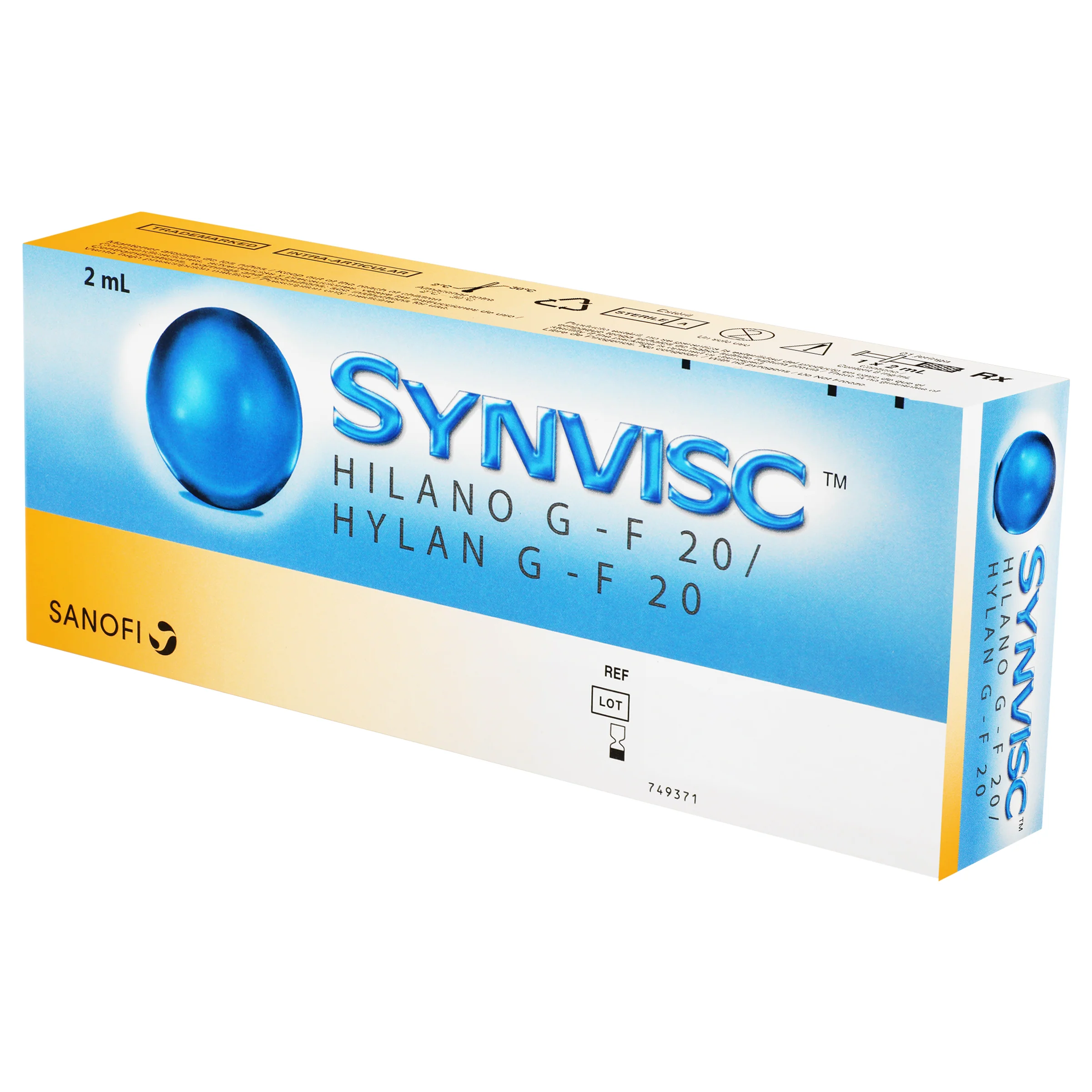 Synvisc 8 Mg/Ml Jeringa Prellenada 1X2 Ml (Viscosuplementa) - Image 3
